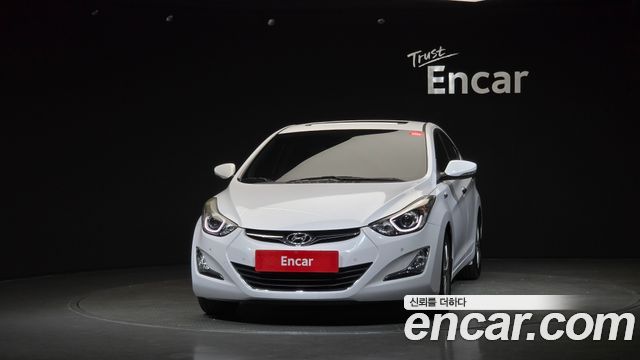 Hyundai AVANTE из Кореи Encar
