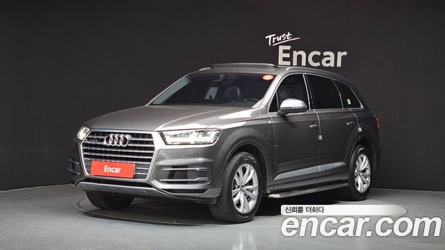 Audi Q7 из Кореи Encar