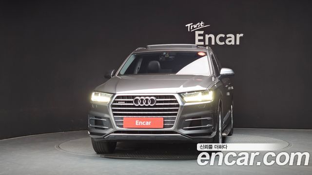 Audi Q7 из Кореи Encar