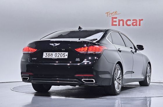 Genesis G80 3.3 GDI AWD Luxury — пробег 107 843 км — фото 2 из 5