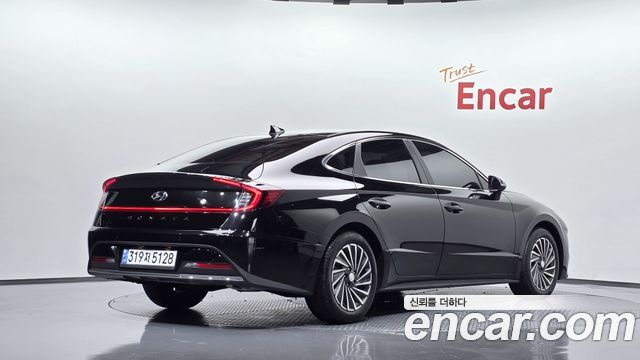 Hyundai Sonata Premium Plus — пробег 35 414 км — фото 2 из 5