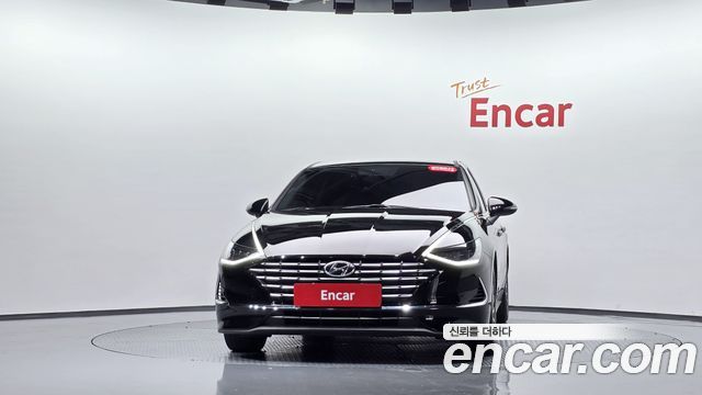 Hyundai Sonata Premium Plus — пробег 35 414 км — фото 3 из 5