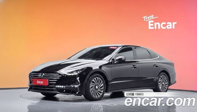 Hyundai Sonata Premium Plus — пробег 35 414 км — фото 1 из 5