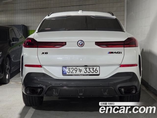 BMW X6 xDrive40i M Sport — пробег 21 413 км — фото 4 из 5