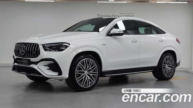 Mercedes-Benz GLE-Class AMG GLE53 4MATIC+ Coupe — пробег 7 799 км — фото 1 из 5