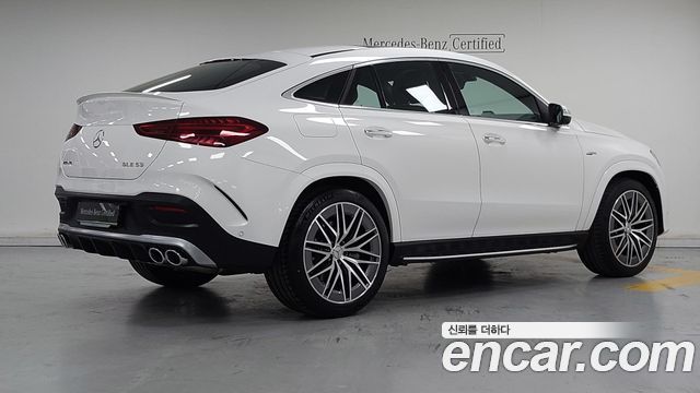 Mercedes-Benz GLE-Class AMG GLE53 4MATIC+ Coupe — пробег 7 799 км — фото 2 из 5