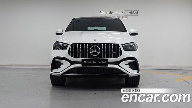 Mercedes-Benz GLE-Class AMG GLE53 4MATIC+ Coupe — пробег 7 799 км — фото 3 из 5