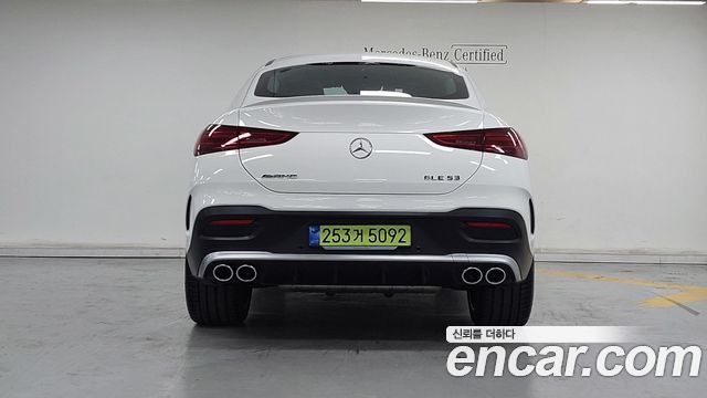 Mercedes-Benz GLE-Class AMG GLE53 4MATIC+ Coupe — пробег 7 799 км — фото 4 из 5