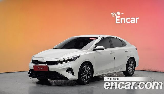 Kia K3 из Кореи Encar