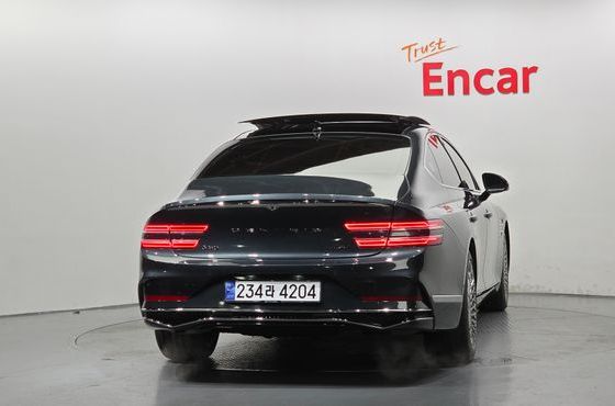 Genesis G80 Gasoline 3.5 Turbo AWD — пробег 70 966 км — фото 4 из 5