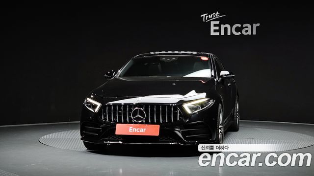 Mercedes-Benz CLS-Class из Кореи Encar