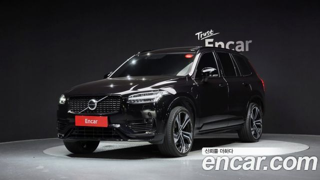 Volvo XC90 T8 R-Design Hybrid — пробег 126 528 км — фото 1 из 5