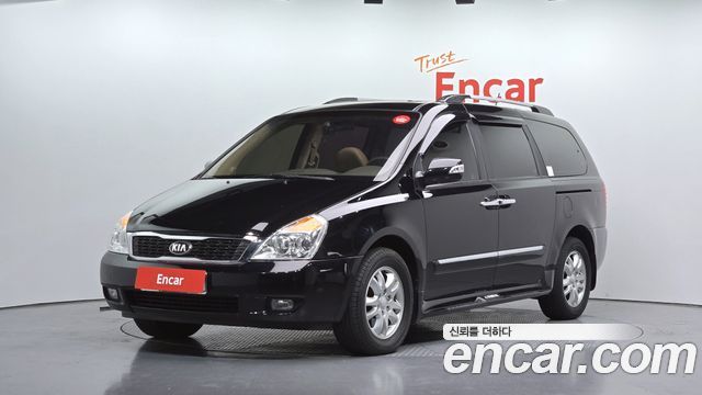 Kia Carnival из Кореи Encar