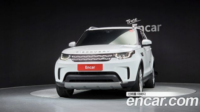 Land Rover Discovery из Кореи Encar