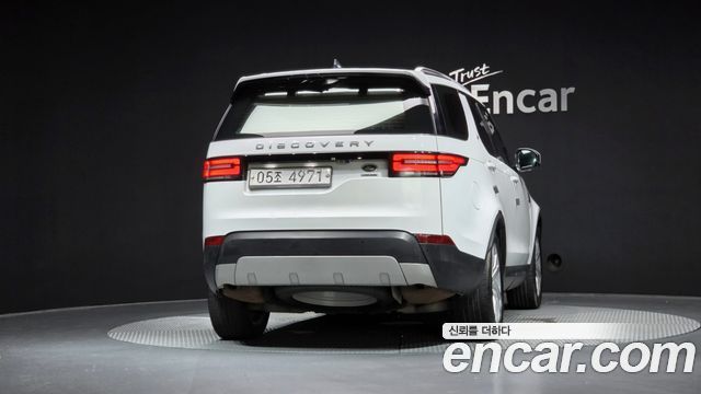 Land Rover Discovery из Кореи Encar