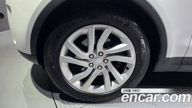 Land Rover Discovery из Кореи Encar