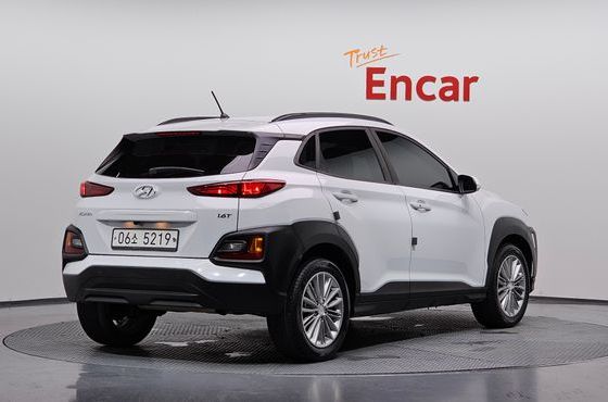 Hyundai Kona 1.6 Turbo 2WD Modern pop — пробег 60 995 км — фото 2 из 5