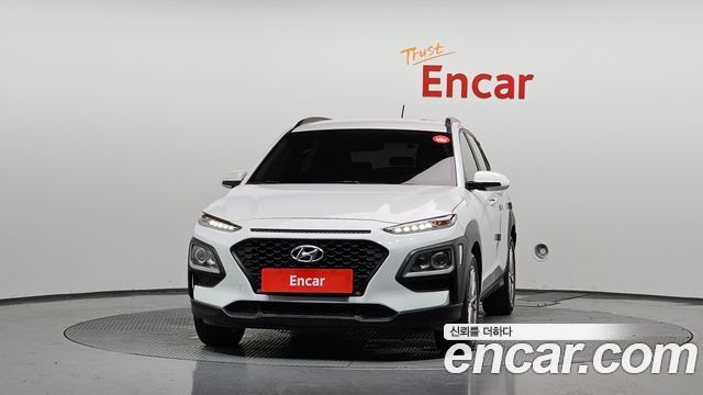 Hyundai Kona из Кореи Encar
