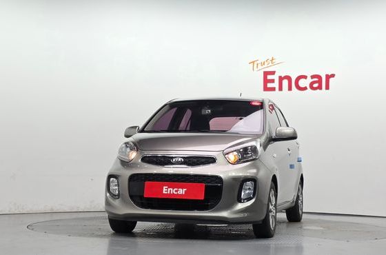 Kia morning Deluxe — пробег 98 771 км — фото 3 из 5
