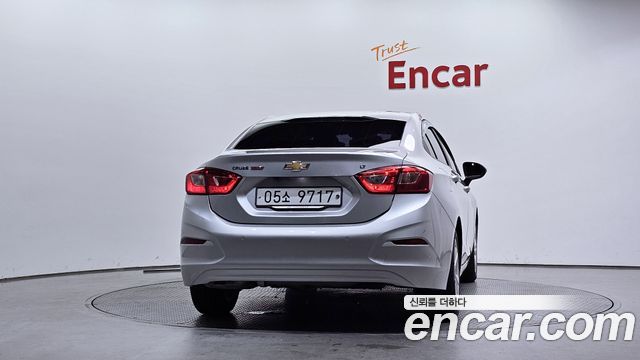Chevrolet (Daewoo) Cruze из Кореи Encar