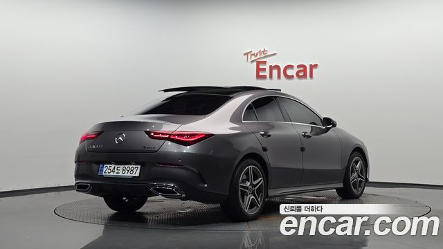 Mercedes-Benz CLA-Class из Кореи Encar