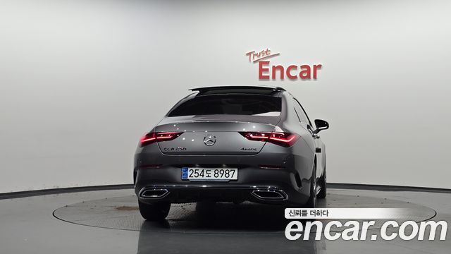 Mercedes-Benz CLA-Class из Кореи Encar