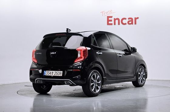 Kia morning Signature — пробег 56 630 км — фото 2 из 5