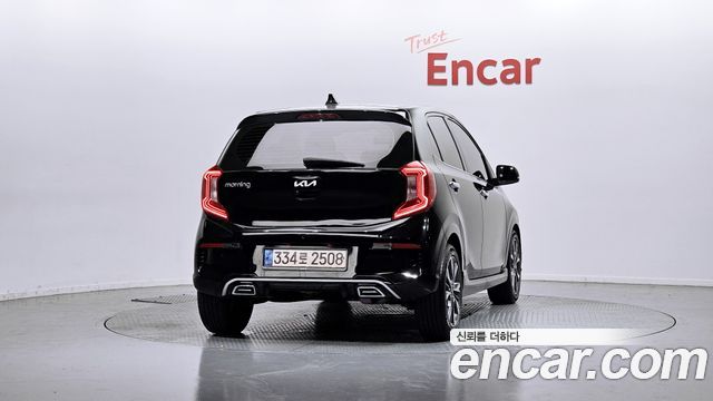 Kia morning из Кореи Encar