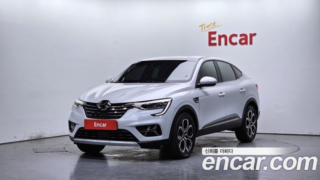Renault (Samsung) XM3 из Кореи Encar