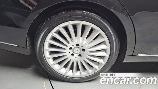 Mercedes-Benz S-Class из Кореи Encar