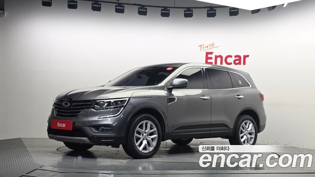 Renault (Samsung) QM6 из Кореи Encar