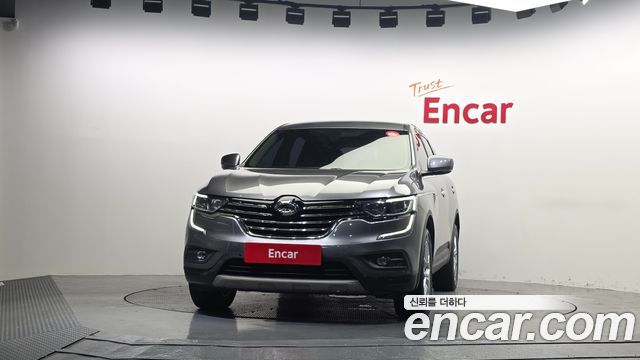 Renault (Samsung) QM6 из Кореи Encar