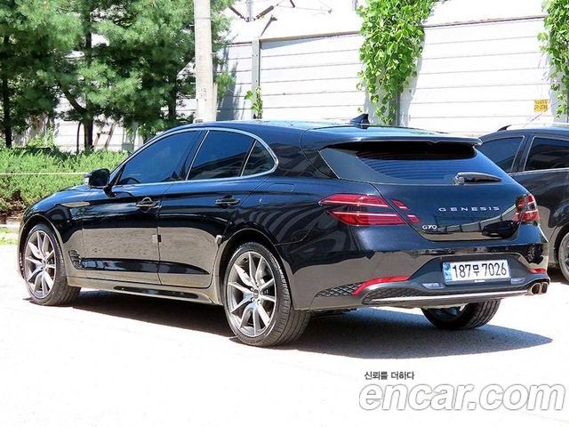 Genesis G70 Gasoline 2.0T 2WD — пробег 83 790 км — фото 2 из 5