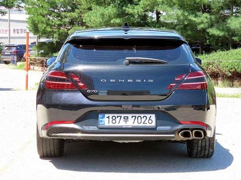 Genesis G70 Gasoline 2.0T 2WD — пробег 83 790 км — фото 4 из 5