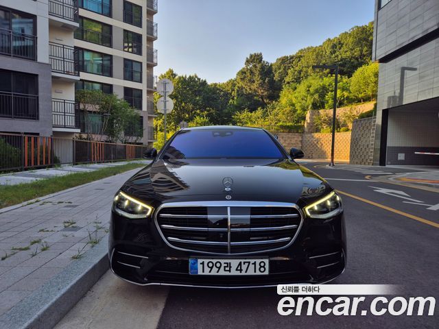 Mercedes-Benz S-Class S500L 4MATIC — пробег 35 000 км — фото 1 из 5