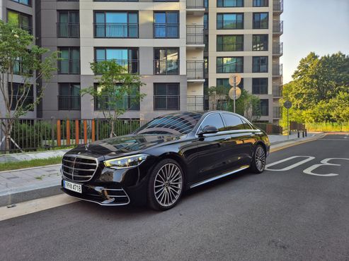Mercedes-Benz S-Class S500L 4MATIC — пробег 35 000 км — фото 2 из 5