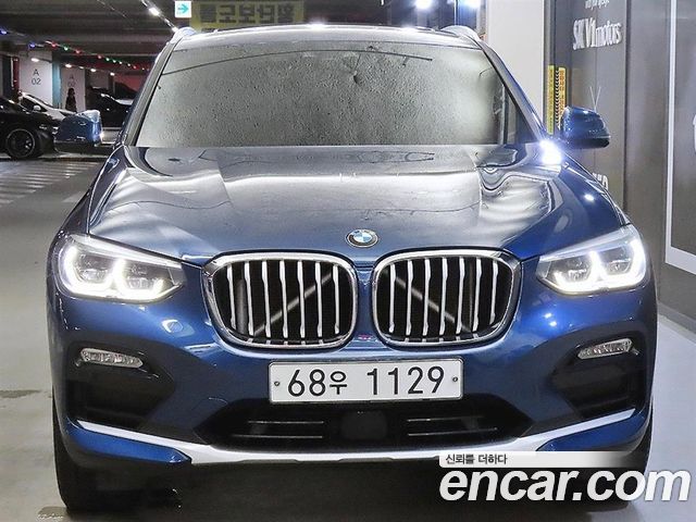 BMW X4 из Кореи Encar