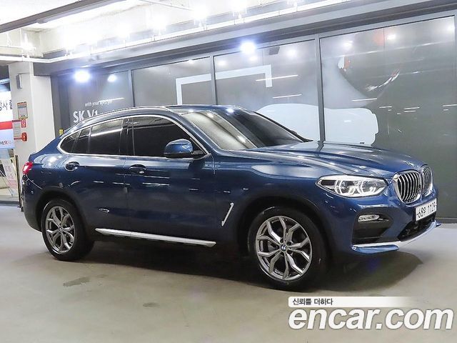 BMW X4 из Кореи Encar