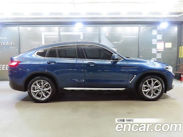 BMW X4 из Кореи Encar