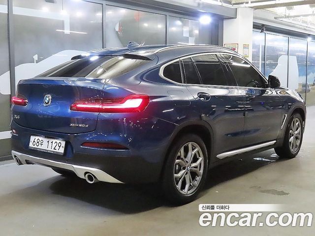 BMW X4 из Кореи Encar