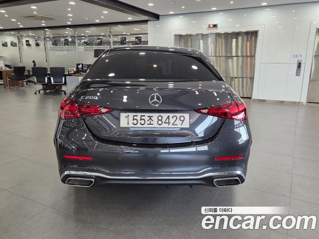 Mercedes-Benz C-Class из Кореи Encar