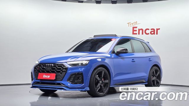 Audi SQ5 из Кореи Encar