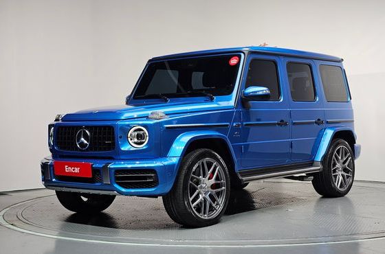 Mercedes-Benz G-Class AMG G63 Manufaktur — пробег 45 940 км — фото 1 из 5