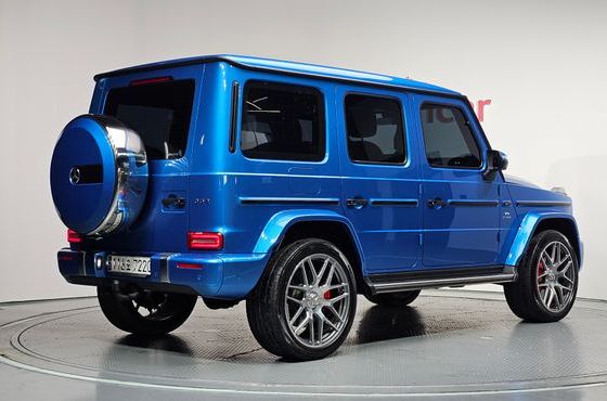 Mercedes-Benz G-Class AMG G63 Manufaktur — пробег 45 940 км — фото 2 из 5