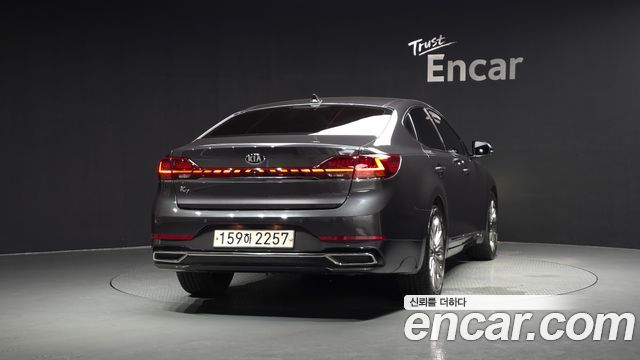 Kia K7 из Кореи Encar