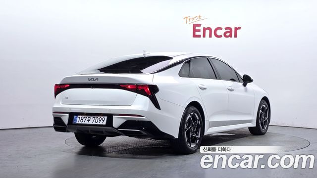 Kia K5 из Кореи Encar