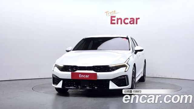 Kia K5 из Кореи Encar