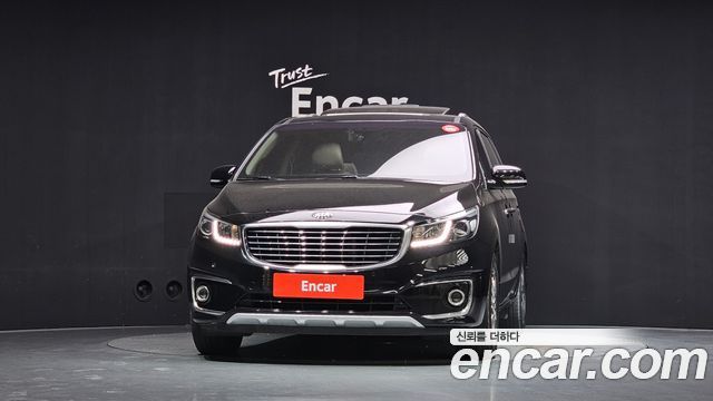 Kia Carnival из Кореи Encar