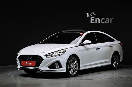 Hyundai Sonata 1.7 Diesel Premium — пробег 124 362 км — фото 1 из 5