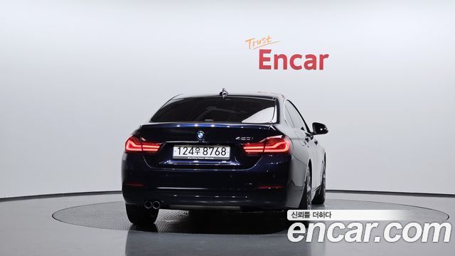 BMW 4-Series из Кореи Encar